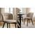 Sweel Paris Fabric/Wood Dining Chair