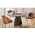 Sweel Upholstery/Metal Dining Chair