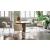 Sweel Paris Fabric/Metal Dining Chair