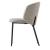 Sweel Fabric/Metal Customizable Dining Chair
