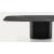 Yoroi W78.7-inch Ceramic/Metal/Wood Customizable Elliptical Dining Table