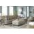 Flintshire Polyester Oversized Accent Ottoman