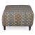 Flintshire Polyester Oversized Accent Ottoman
