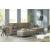 Flintshire Polyester Oversized Accent Ottoman