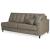 Flintshire 2-Piece Polyester L-Shaped Sectional Sofa w/Left Arm Chaise Facing