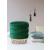 Revolve Velvet Ottoman/Stool