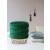 Revolve Velvet Ottoman/Stool