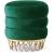 Revolve Velvet Ottoman/Stool