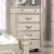 Pamphilos Wood Chest w/5 Drawers