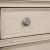 Pamphilos Wood Nightstand w/2 Drawers & USB Charger