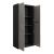 Eiffel 73.43-inch Garage Cabinet w/4 Adjustable Shelves