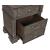 Pamphilos Wood Nightstand w/2 Drawers & USB Charger