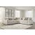Ballyton Fabric 3-Piece Sectional