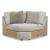 Ballyton Fabric 4-Piece Sectional