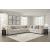 Ballyton Fabric 4-Piece Sectional