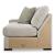 Ballyton Fabric 4-Piece Sectional