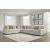 Ballyton Fabric 5-Piece Sectional