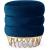 Revolve Velvet Ottoman/Stool