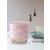 Revolve Velvet Ottoman/Stool