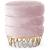 Revolve Velvet Ottoman/Stool