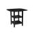 Norman Wood/Faux Leather 5-Piece Pack Counter Height Set
