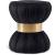 Vino Velvet Ottoman/Stool