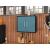 Eiffel Floating Garage Storage Cabinet w/Lock & Key