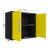 Eiffel Floating Garage Storage Cabinet w/Lock & Key