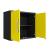 Eiffel Floating Garage Storage Cabinet w/Lock & Key