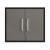 Eiffel Floating Garage Storage Cabinet w/Lock & Key