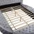 Delilah Fabric/Wood Tufted Storage Platform Bed