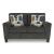 Erinslane Polyester Loveseat