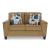 Erinslane Polyester Loveseat