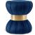 Vino Velvet Ottoman/Stool