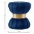 Vino Velvet Ottoman/Stool