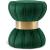 Vino Velvet Ottoman/Stool