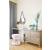 Vino Velvet Ottoman/Stool