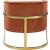 Carter Velvet Accent Chair