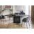 Yoroi Metal/Ceramic/Veneer Oval Dining Table