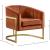 Carter Velvet Accent Chair