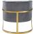 Carter Velvet Accent Chair