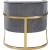Carter Velvet Accent Chair