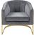 Carter Velvet Accent Chair