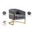Carter Velvet Accent Chair