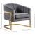 Carter Velvet Accent Chair