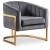 Carter Velvet Accent Chair