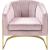 Carter Velvet Accent Chair