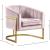 Carter Velvet Accent Chair