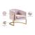 Carter Velvet Accent Chair