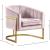 Carter Velvet Accent Chair